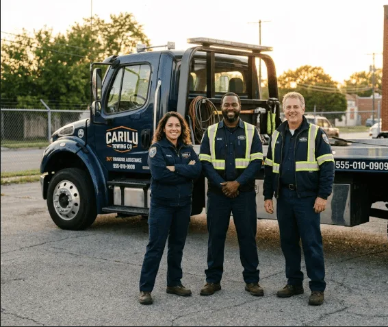 Heavy Duty Towing company in Glenallen, MO